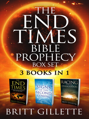 cover image of The End Times Bible Prophecy Box Set